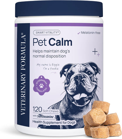Smart Vitality Dental Support Dog Soft Chews