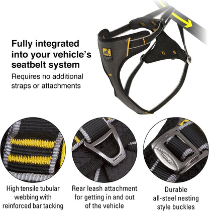 Impact Harness, Black/Charcoal, Extra Large