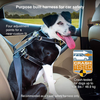 Impact Harness, Black/Charcoal, Extra Large