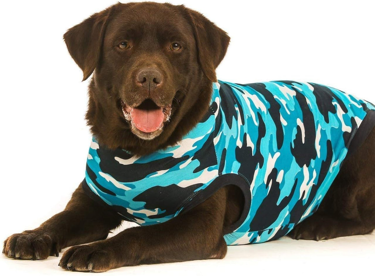 Recovery Suit for Dogs - Comfortable Post-Surgery Suit with Hold-Up System for Spay, Neuter, Skin Issues - Breathable, Cone-Free Option - Medium, Black - Neck to Base of Tail: 21.7 - 27.2 in