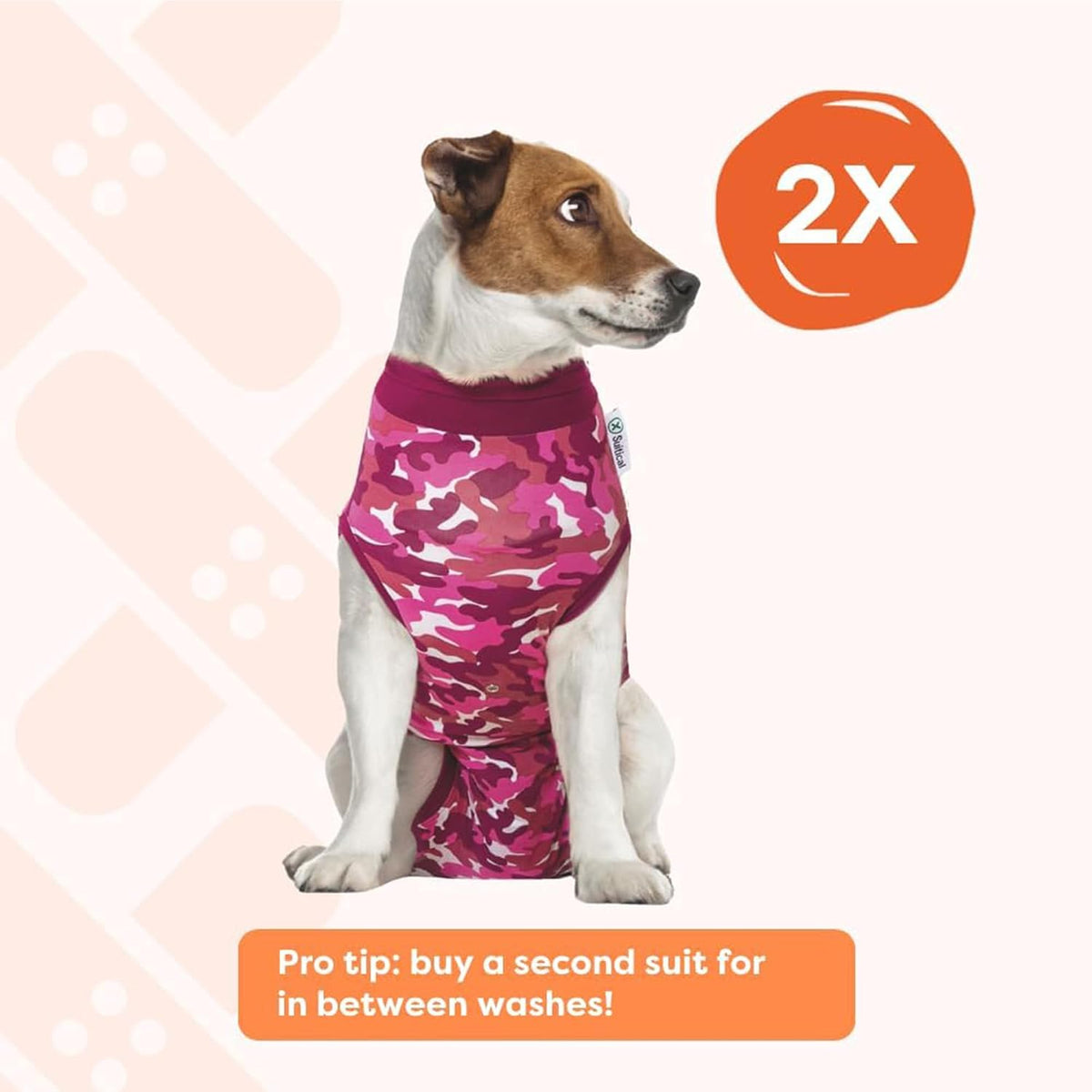 Recovery Suit for Dogs - Comfortable Post-Surgery Suit with Hold-Up System for Spay, Neuter, Skin Issues - Breathable, Cone-Free Option - Medium, Black - Neck to Base of Tail: 21.7 - 27.2 in