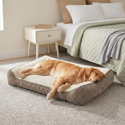 XL Orthopedic Dog Bed for Large Dogs, Extra Thick Foam Pet Bed Sofa