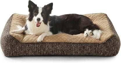 XL Orthopedic Dog Bed for Large Dogs, Extra Thick Foam Pet Bed Sofa
