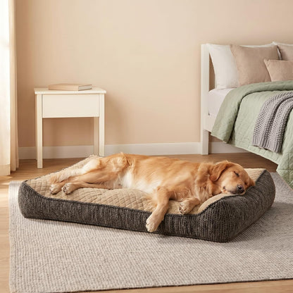 XL Orthopedic Dog Bed for Large Dogs, Extra Thick Foam Pet Bed Sofa
