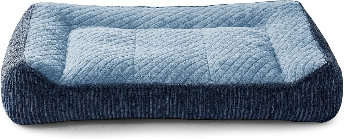 XL Orthopedic Dog Bed for Large Dogs, Extra Thick Foam Pet Bed Sofa
