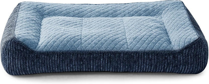 XL Orthopedic Dog Bed for Large Dogs, Extra Thick Foam Pet Bed Sofa
