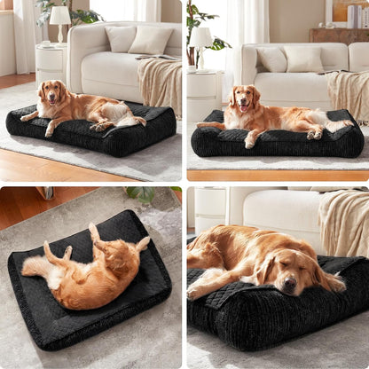 XL Orthopedic Dog Bed for Large Dogs, Extra Thick Foam Pet Bed Sofa