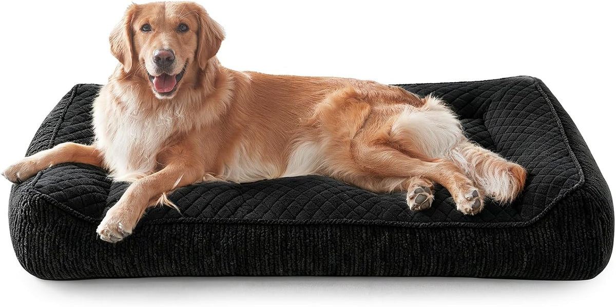 XL Orthopedic Dog Bed for Large Dogs, Extra Thick Foam Pet Bed Sofa