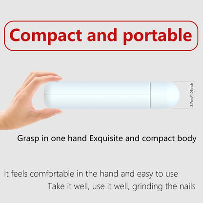 Dog Nail Trimmers with Light for All Breeds | Dog Nail Grinder Quiet