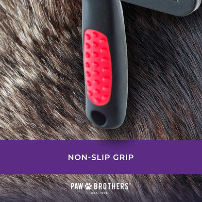 Paw Brothers Triangle Soft Pin Slicker Brush