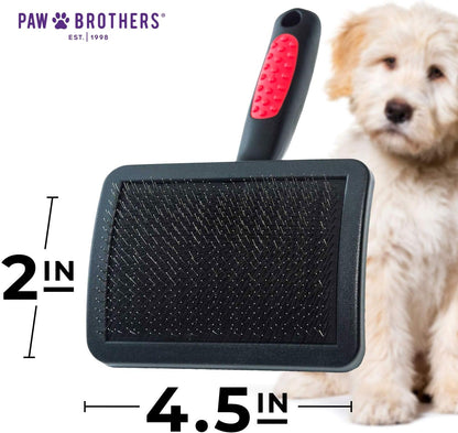 Paw Brothers Triangle Soft Pin Slicker Brush