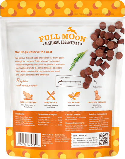 Full Moon® Essential Beef Savory Bites Dog Treats 14 oz