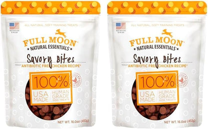 Full Moon® Essential Beef Savory Bites Dog Treats 14 oz