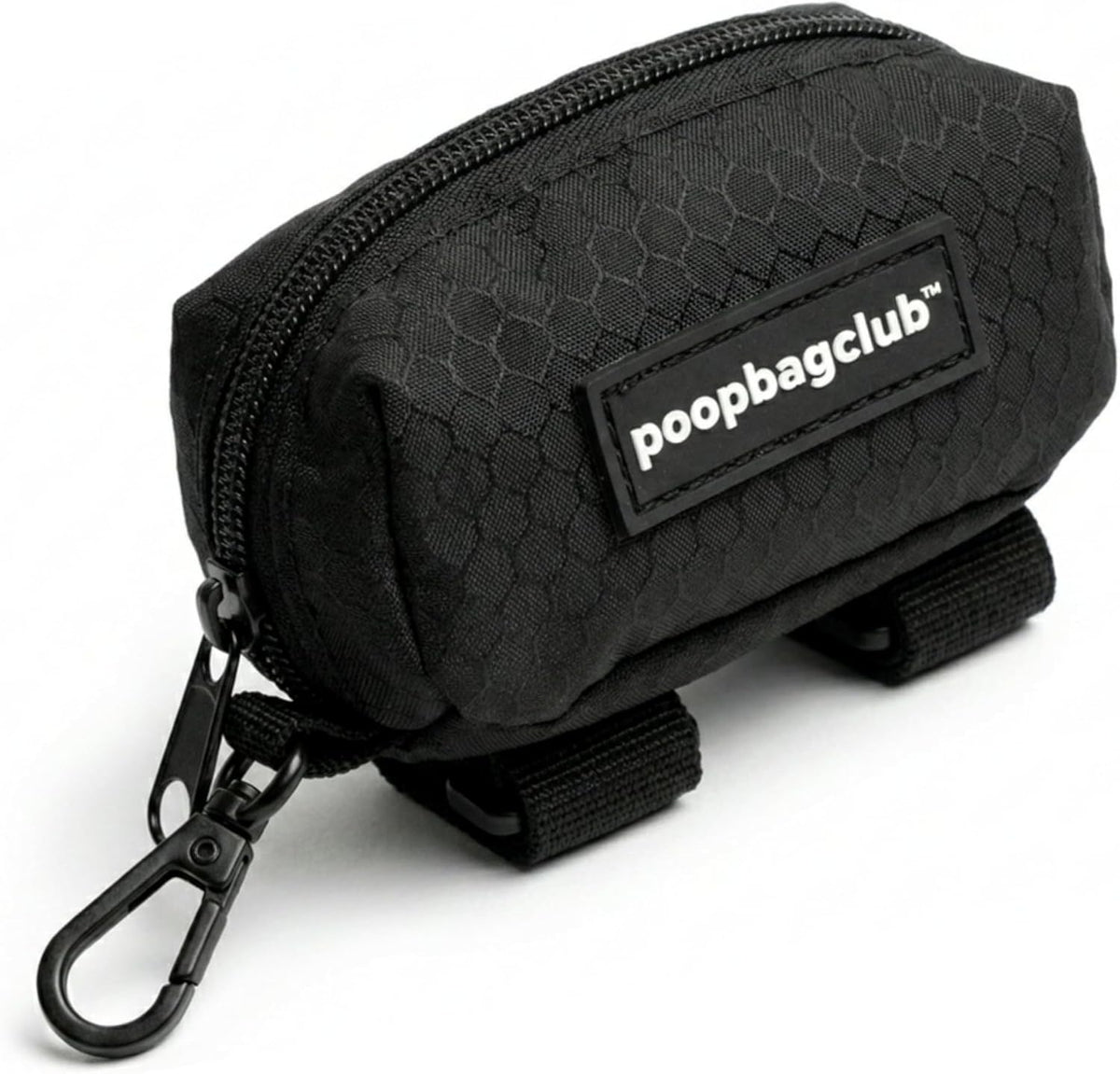 Dog Poop Bag Dispenser - Leash Mounted Durable Holder - Hands Free Essential for Dog Walking and Cleanup