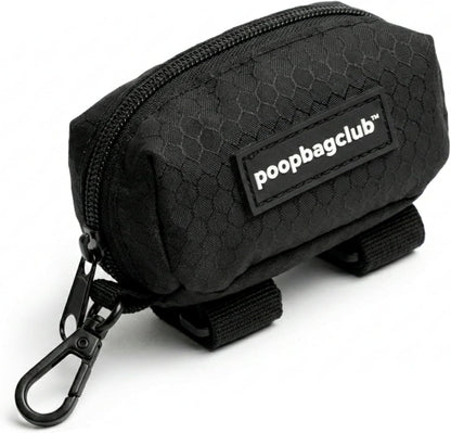 Dog Poop Bag Dispenser - Leash Mounted Durable Holder - Hands Free Essential for Dog Walking and Cleanup