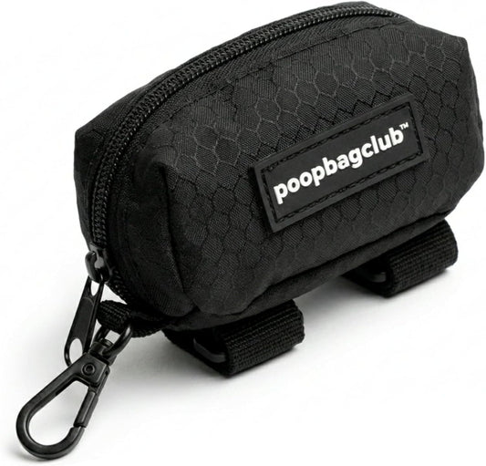 Dog Poop Bag Dispenser - Leash Mounted Durable Holder - Hands Free Essential for Dog Walking and Cleanup