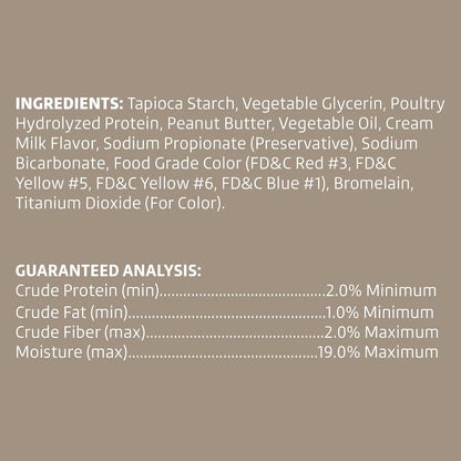 Bacon & Cheese Flavor Dog Twist Sticks - 55 Count - Rawhide-Free Dog Treats, Dental Health Chews for Plaque & Tartar Control, Easy to Digest, Long-Lasting
