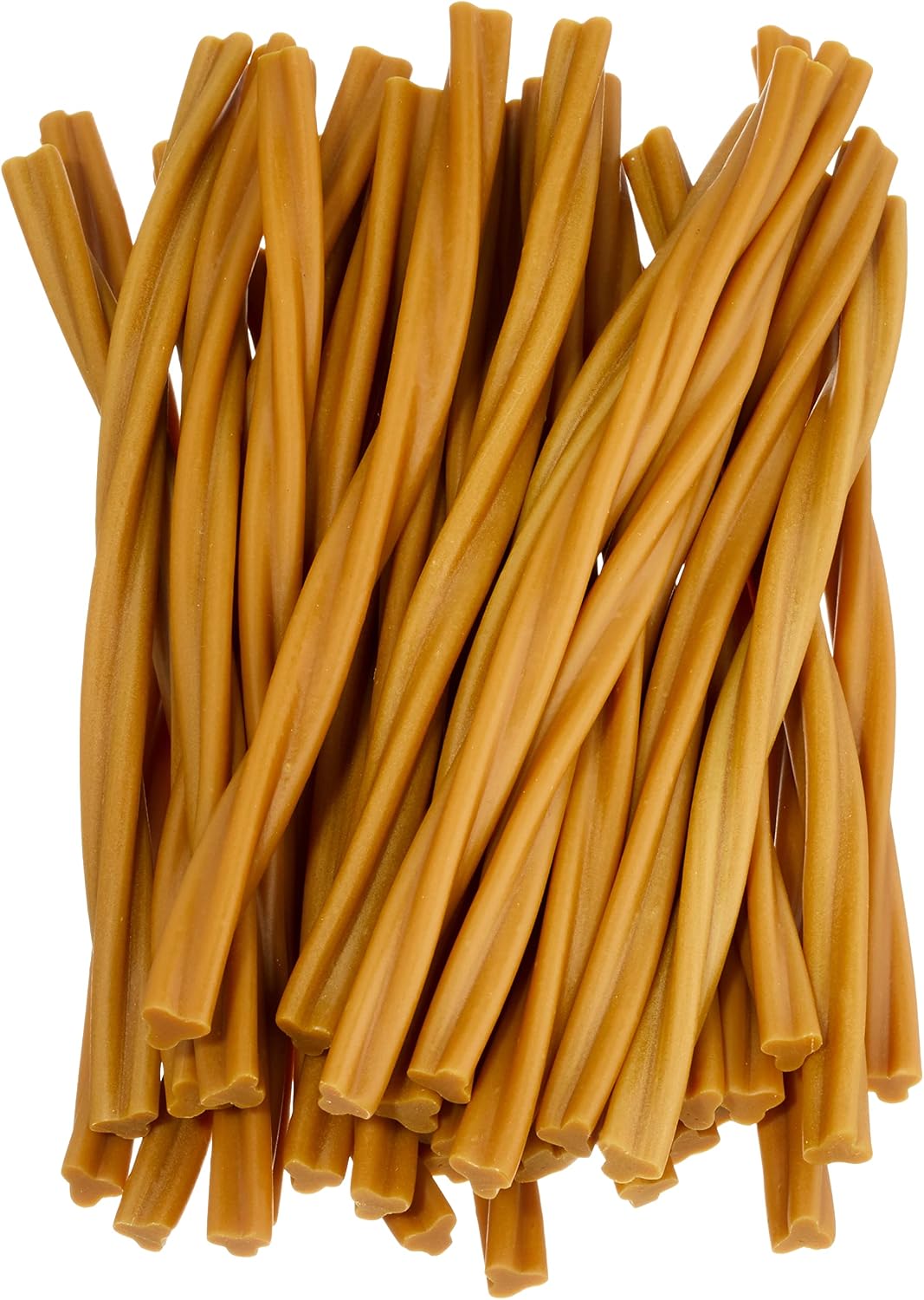 Bacon & Cheese Flavor Dog Twist Sticks - 55 Count - Rawhide-Free Dog Treats, Dental Health Chews for Plaque & Tartar Control, Easy to Digest, Long-Lasting