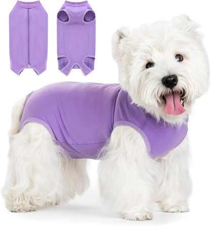 Dog Surgery Recovery Suit for Dogs After Surgery Female, Dog Onesie Neuter Puppy Spay Shirts, Post-Op Bodysuit Pajamas Anti Licking Abdominal Wounds Cone Alternative