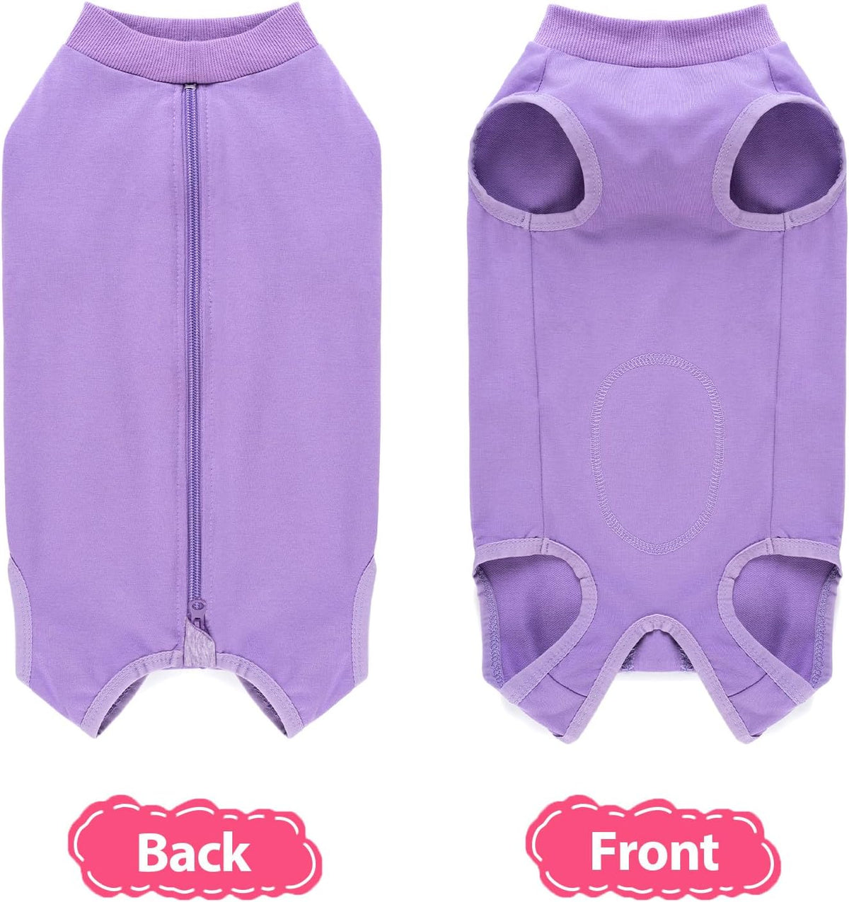 Dog Surgery Recovery Suit for Dogs After Surgery Female, Dog Onesie Neuter Puppy Spay Shirts, Post-Op Bodysuit Pajamas Anti Licking Abdominal Wounds Cone Alternative