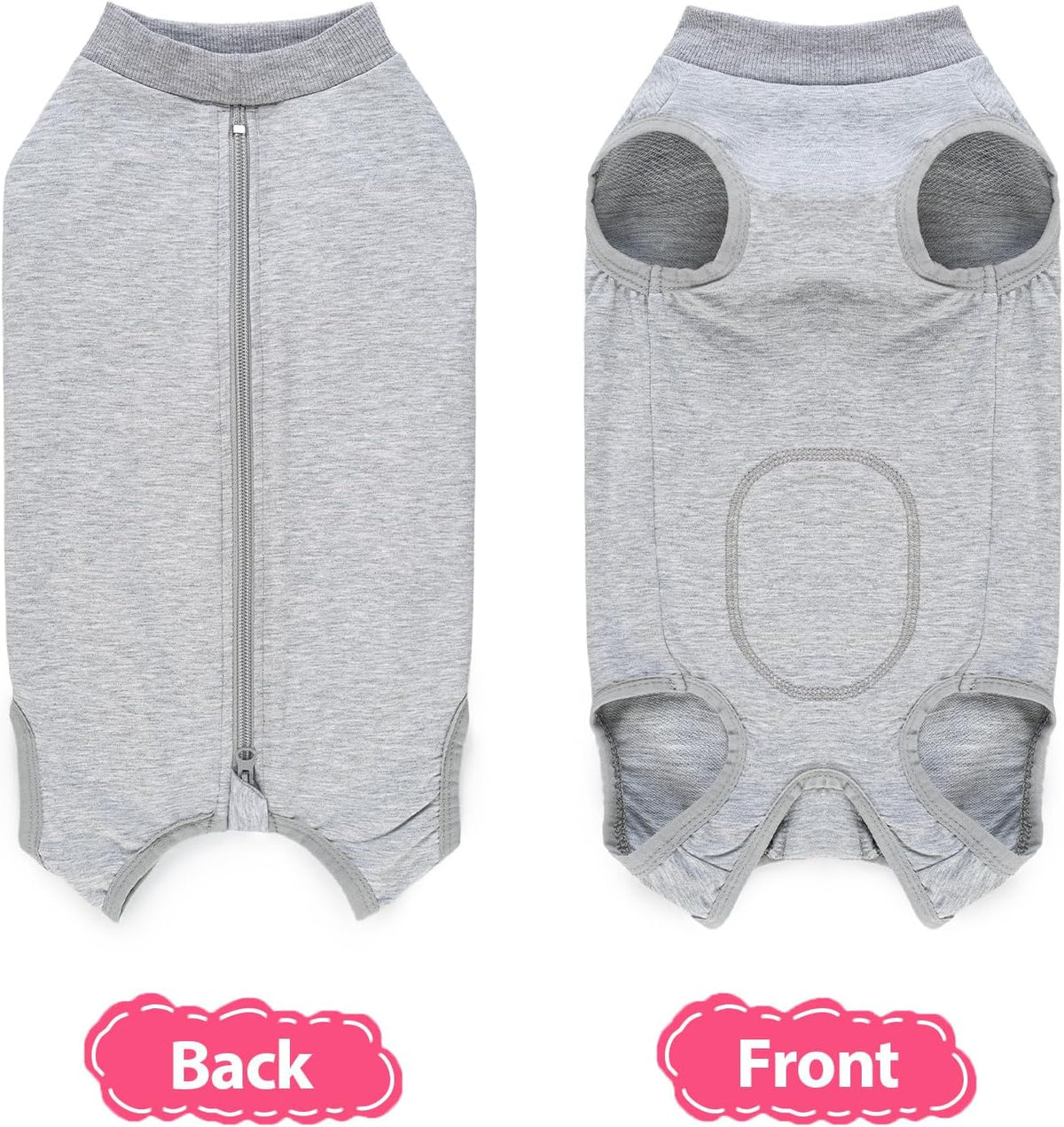 Dog Surgery Recovery Suit for Dogs After Surgery Female, Dog Onesie Neuter Puppy Spay Shirts, Post-Op Bodysuit Pajamas Anti Licking Abdominal Wounds Cone Alternative