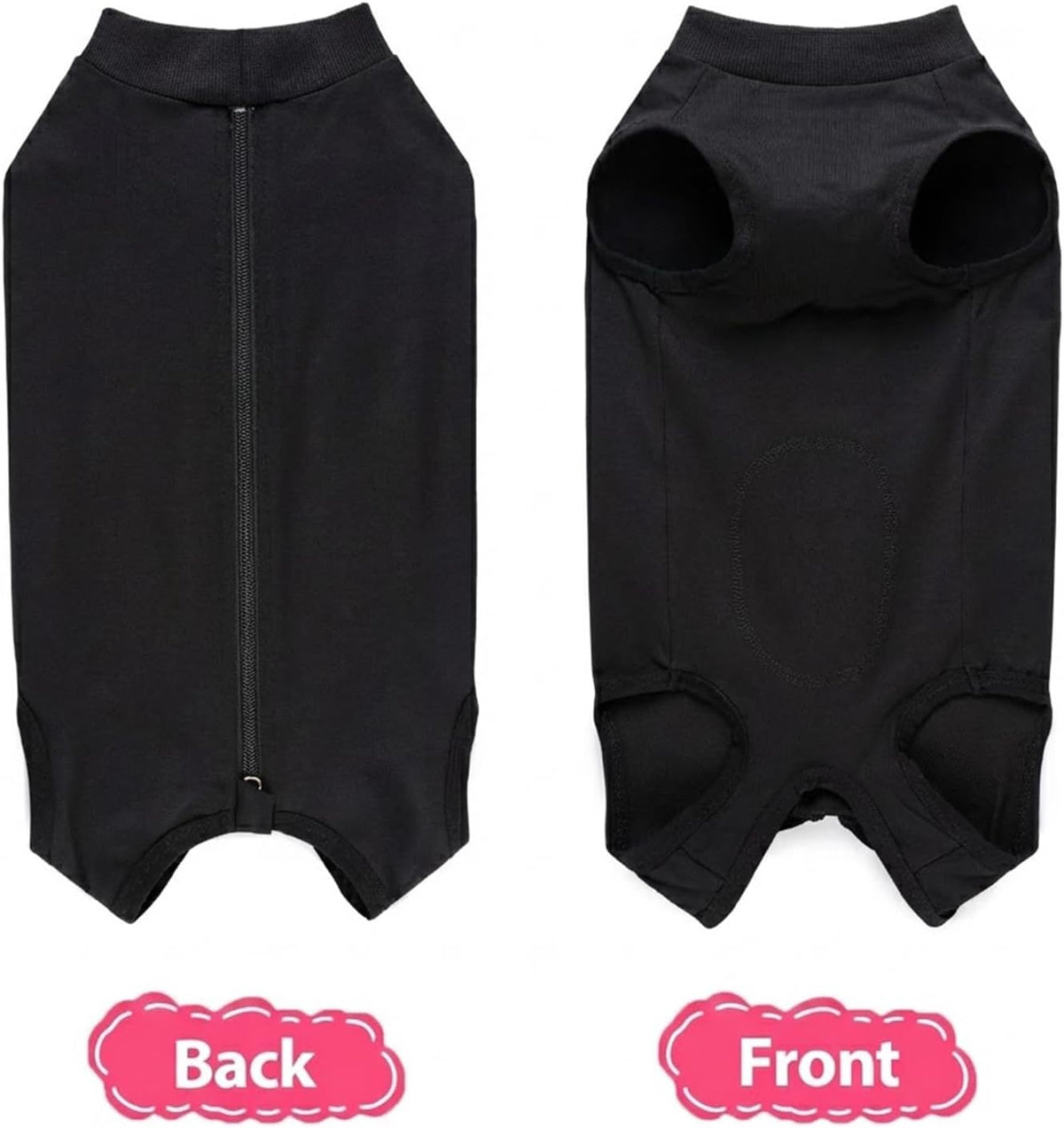 Dog Surgery Recovery Suit for Dogs After Surgery Female, Dog Onesie Neuter Puppy Spay Shirts, Post-Op Bodysuit Pajamas Anti Licking Abdominal Wounds Cone Alternative