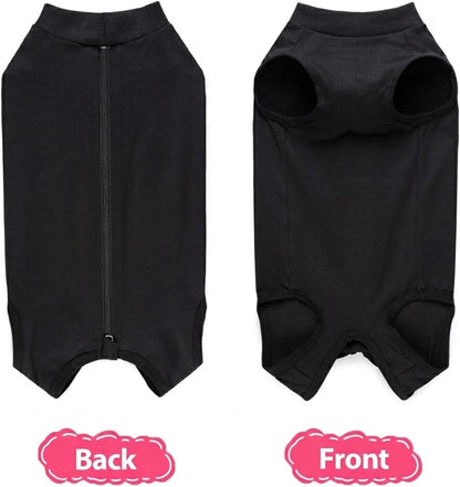 Dog Surgery Recovery Suit for Dogs After Surgery Female, Dog Onesie Neuter Puppy Spay Shirts, Post-Op Bodysuit Pajamas Anti Licking Abdominal Wounds Cone Alternative