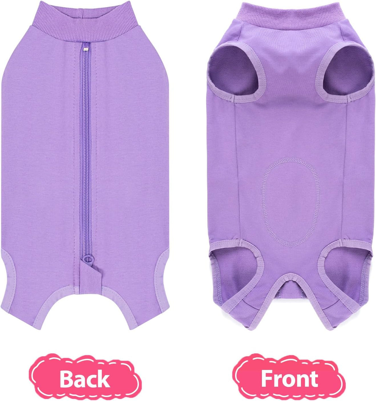 Dog Surgery Recovery Suit for Dogs After Surgery Female, Dog Onesie Neuter Puppy Spay Shirts, Post-Op Bodysuit Pajamas Anti Licking Abdominal Wounds Cone Alternative