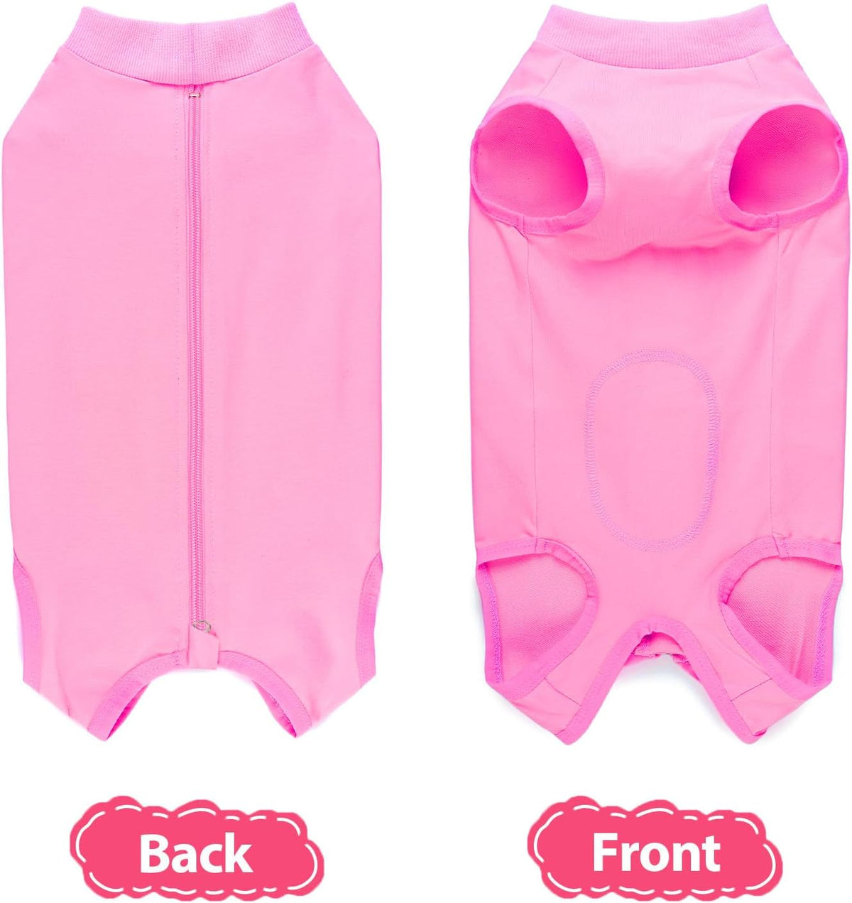 Dog Surgery Recovery Suit for Dogs After Surgery Female, Dog Onesie Neuter Puppy Spay Shirts, Post-Op Bodysuit Pajamas Anti Licking Abdominal Wounds Cone Alternative