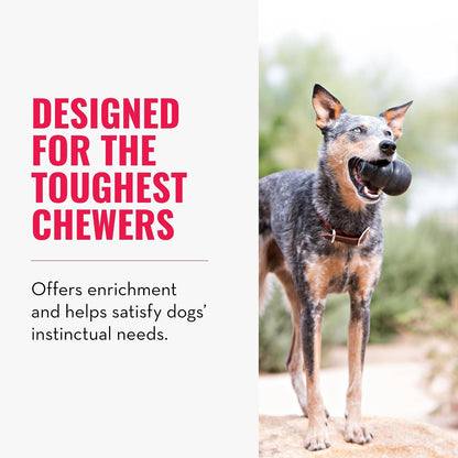 Extreme Dog Toy, Durable Natural Rubber Chew, for Large Dogs