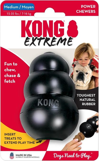 Extreme Dog Toy, Durable Natural Rubber Chew, for Large Dogs
