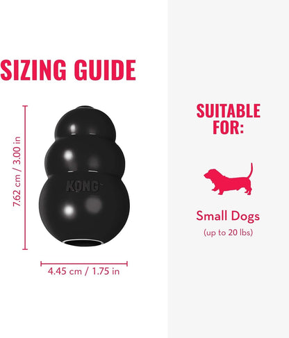 Extreme Dog Toy, Durable Natural Rubber Chew, for Large Dogs