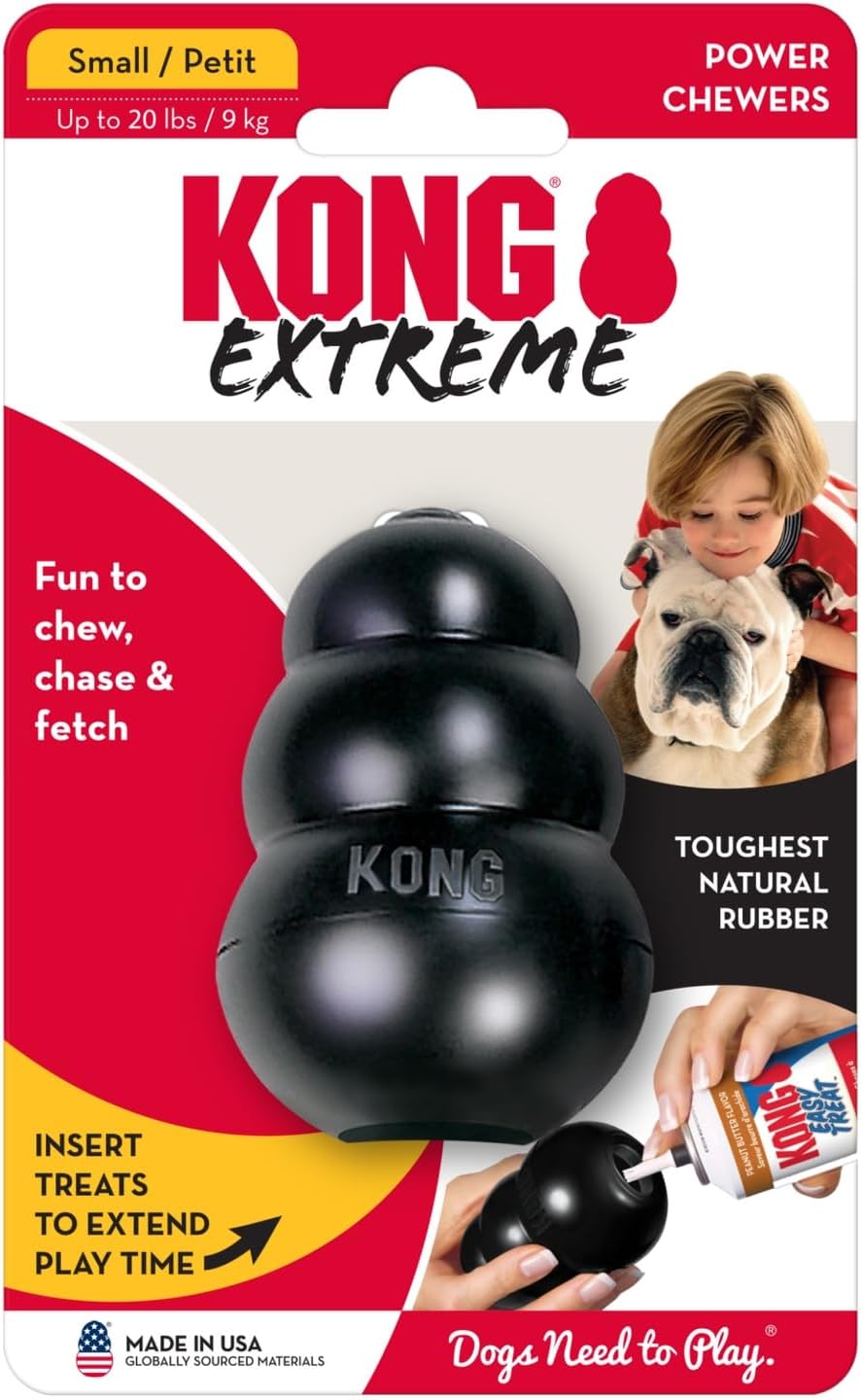Extreme Dog Toy, Durable Natural Rubber Chew, for Large Dogs