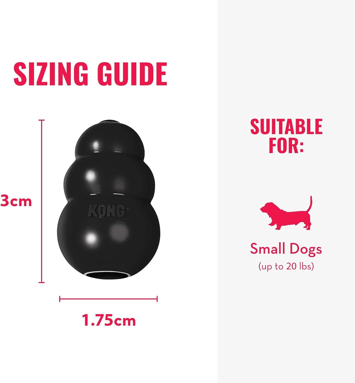 Extreme Dog Toy, Durable Natural Rubber Chew, for Large Dogs