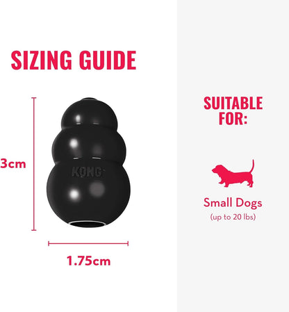 Extreme Dog Toy, Durable Natural Rubber Chew, for Large Dogs