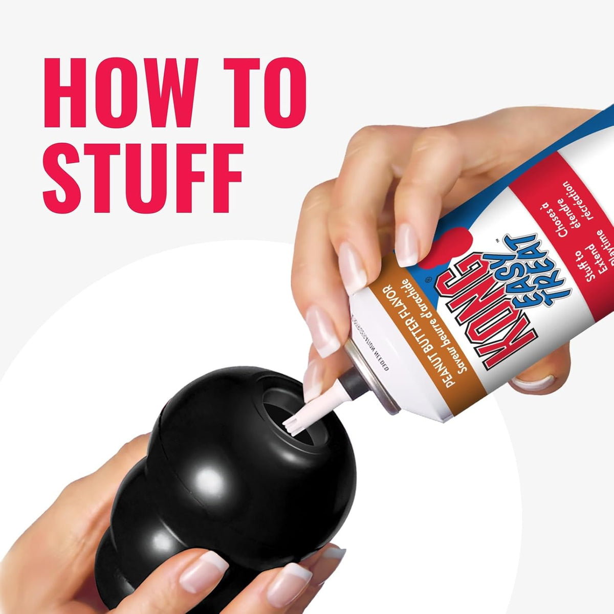 Extreme Dog Toy, Durable Natural Rubber Chew, for Large Dogs