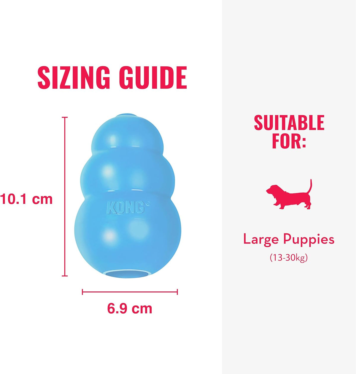 Extreme Dog Toy, Durable Natural Rubber Chew, for Large Dogs