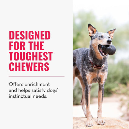 Extreme Dog Toy, Durable Natural Rubber Chew, for Large Dogs