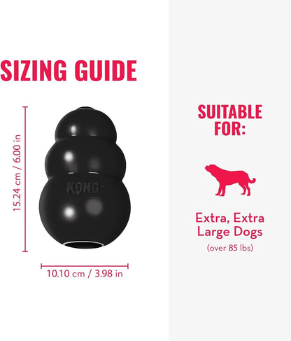 Extreme Dog Toy, Durable Natural Rubber Chew, for Large Dogs