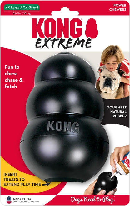 Extreme Dog Toy, Durable Natural Rubber Chew, for Large Dogs