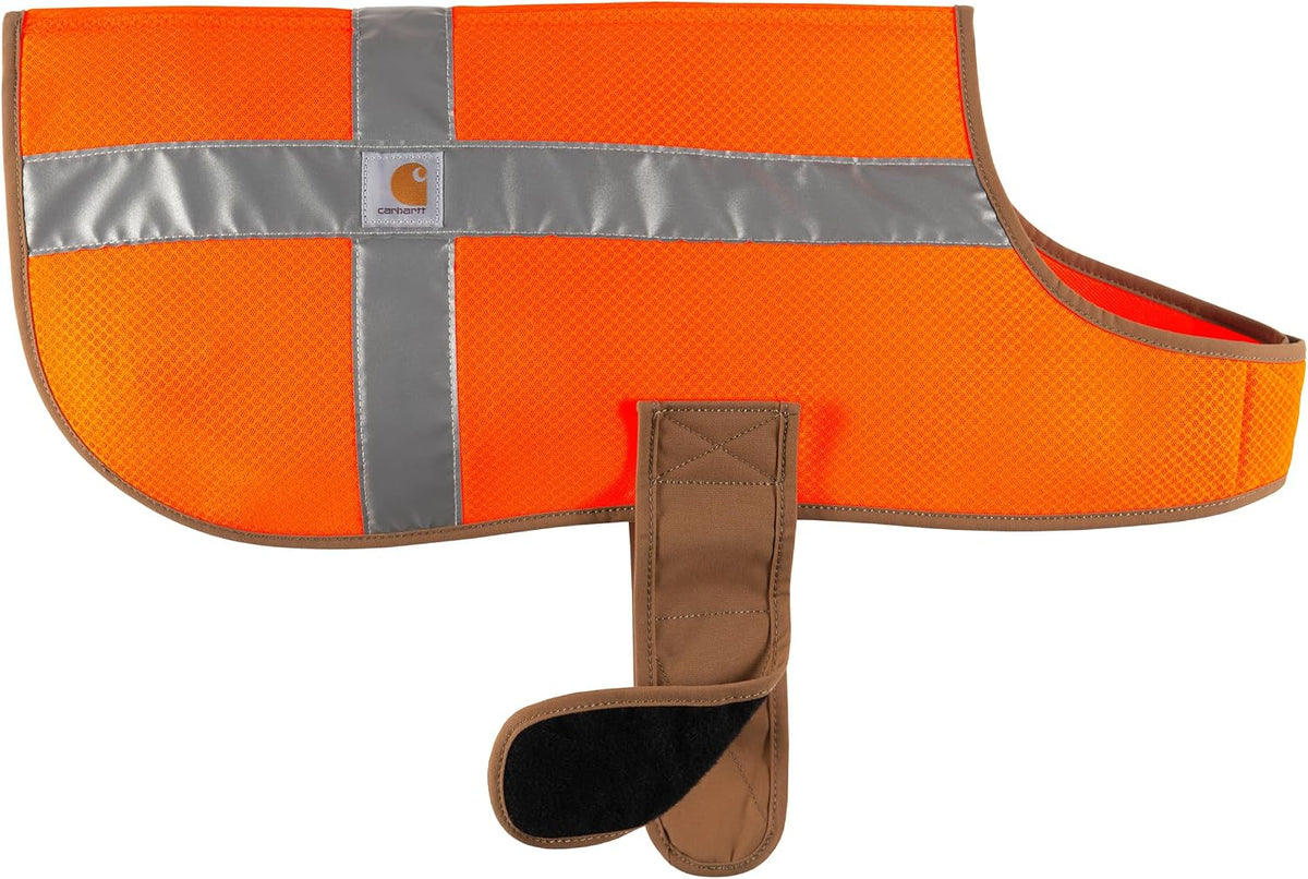 Mesh Safety Dog Vest, Hi-Visibility Lightweight Dog Vest