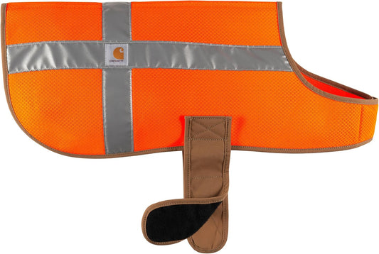 Mesh Safety Dog Vest, Hi-Visibility Lightweight Dog Vest