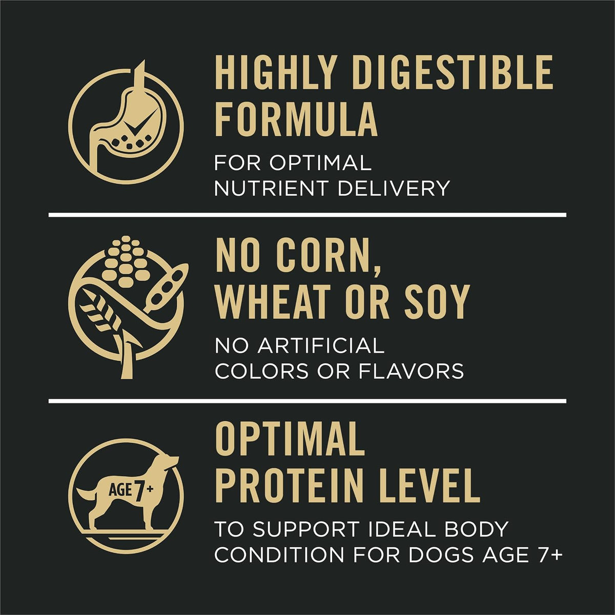 Sensitive Skin and Stomach Dry Dog Food Senior Adult 7 Plus Salmon and Rice Formula - 24 lb. Bag