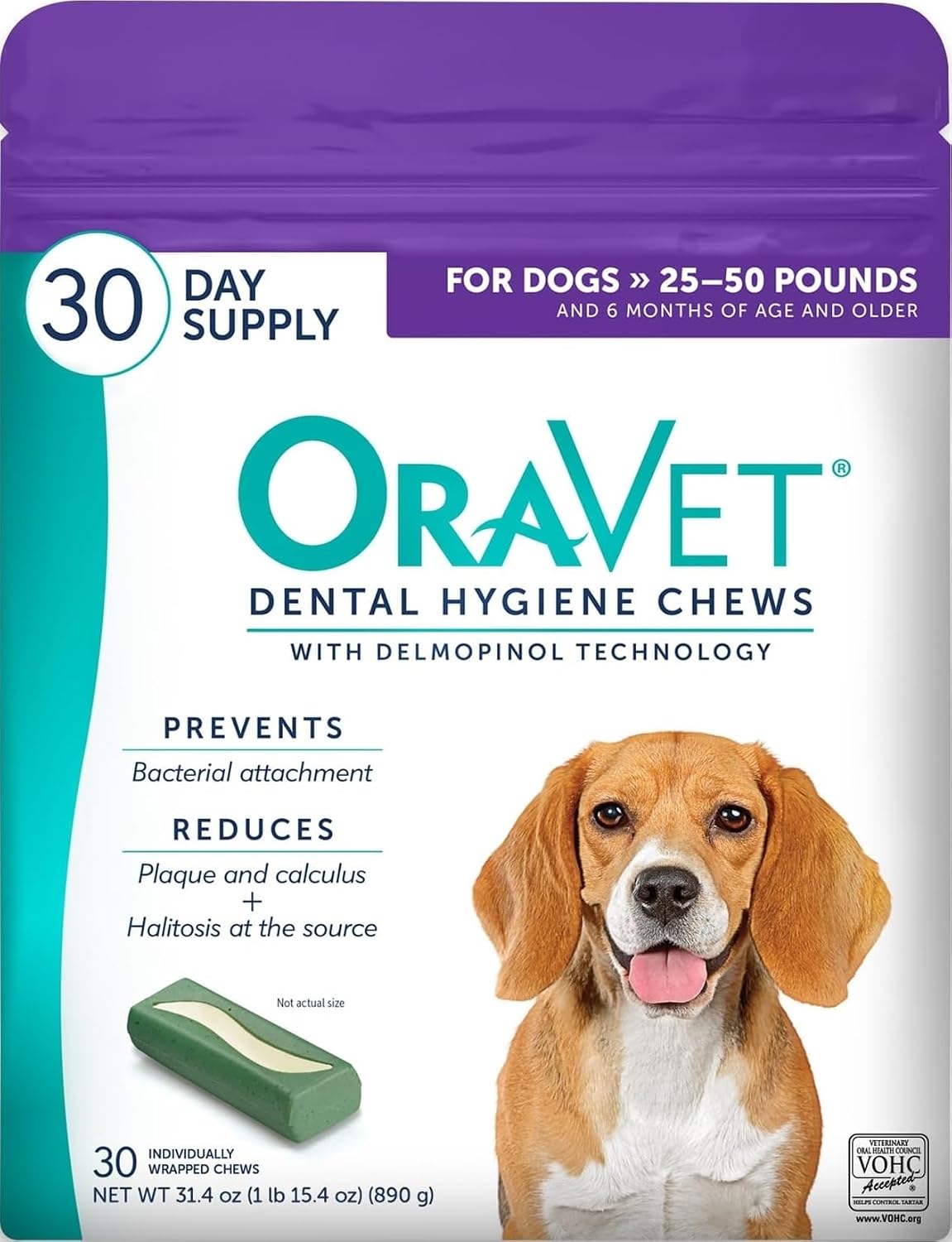 Dental Hygiene Chews for Dogs
