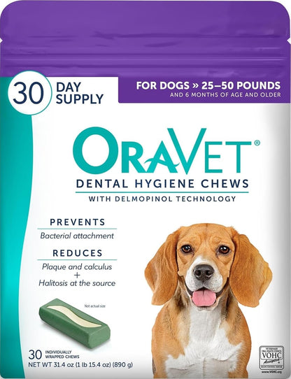 Dental Hygiene Chews for Dogs