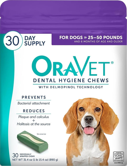 Dental Hygiene Chews for Dogs