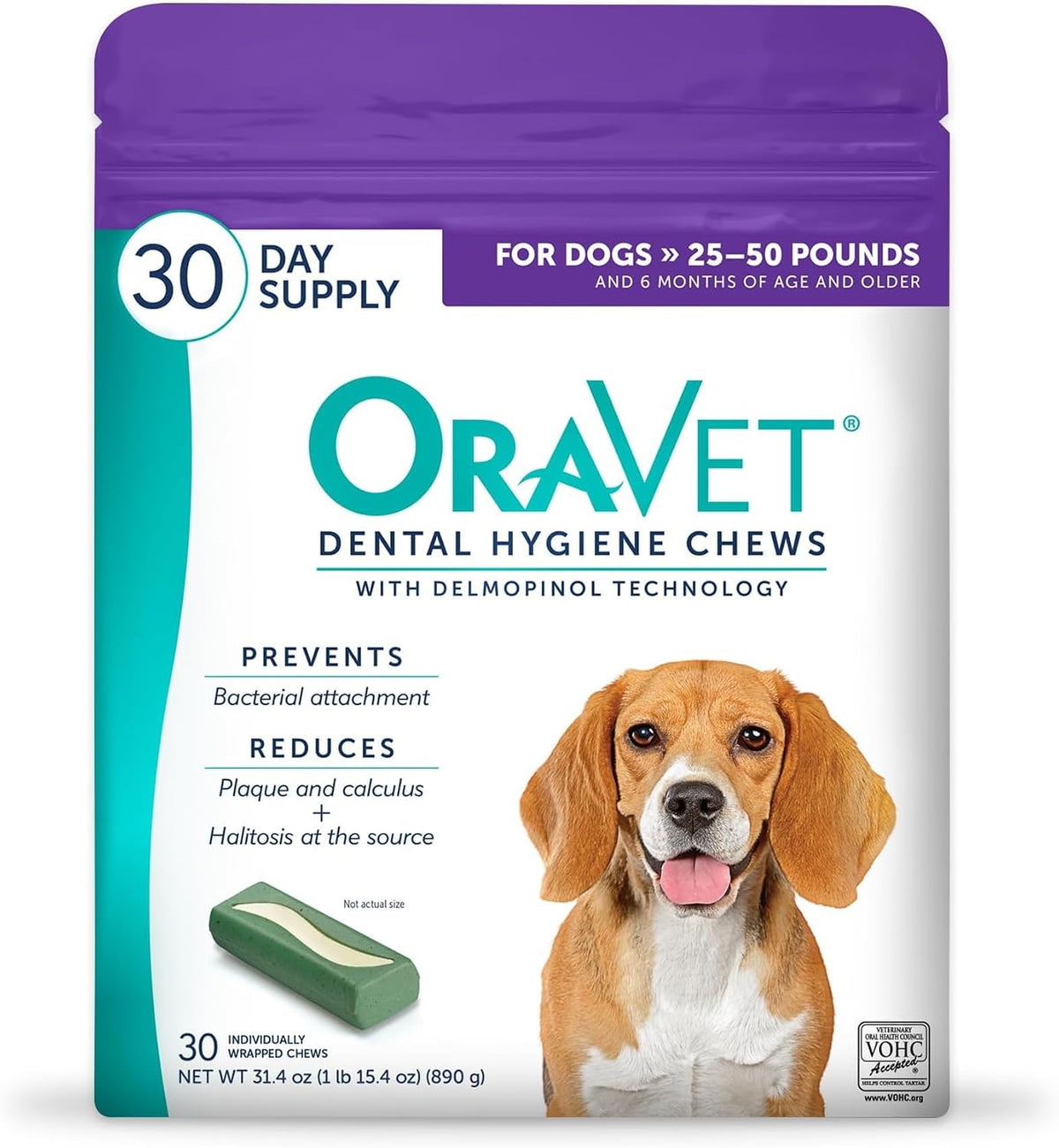 Dental Hygiene Chews for Dogs