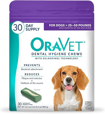 Dental Hygiene Chews for Dogs