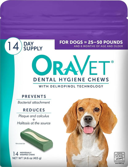Dental Hygiene Chews for Dogs