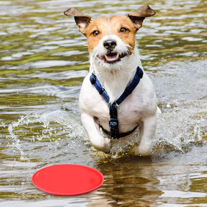 15 Pack Dog Flying Disc, Soft Silicone Puppy Flyer Toy, Small Medium